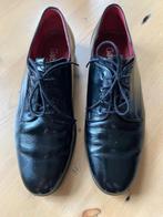 Zwarte veterschoenen in zwart lakleer Gabor maat 37,5, Gabor, Schoenen met lage hakken, Zo goed als nieuw, Zwart