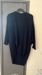 Lang vest T Tahari blauw/zwart, Ophalen of Verzenden, Gedragen, Blauw