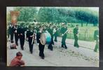 Boxmeer Harmonie met vaandel, echte foto van dia, Verzamelen, Ophalen of Verzenden, 1960 tot 1980, Zo goed als nieuw, Overige onderwerpen