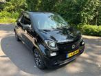 Smart ForFour Electric Drive 82pk Aut. 2018 Zwart, Auto's, Smart, Automaat, 4 stoelen, Zwart, 14 €/maand