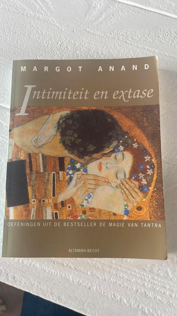Margot Anand - Intimiteit en extase, Boeken, Wetenschap, Zo goed als nieuw, Ophalen of Verzenden