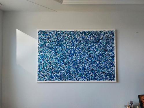 Gerrit Knikker - zonder titel - n.o.k.t., Antiek en Kunst, Kunst | Schilderijen | Abstract, Ophalen