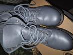 Dr martens virginia grijs, Ophalen of Verzenden, Zo goed als nieuw, Grijs