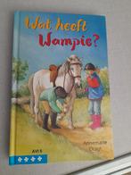 Bijna gratis gebruikte leesboek Wat Heeft Wampie ? AVI6, Ophalen, Gelezen, Annemarie Dragt, Non-fictie
