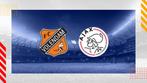 2 Kaarten FC Volendam - AFC Ajax e tickets vak KF, Tickets en Kaartjes, Sport | Voetbal, Drie personen of meer, Januari