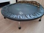 Zwarte trampoline 1 meter, Ophalen, Gebruikt