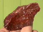 Donker rode calciet ruw uit Mexico mineralen, Ophalen of Verzenden, Mineraal