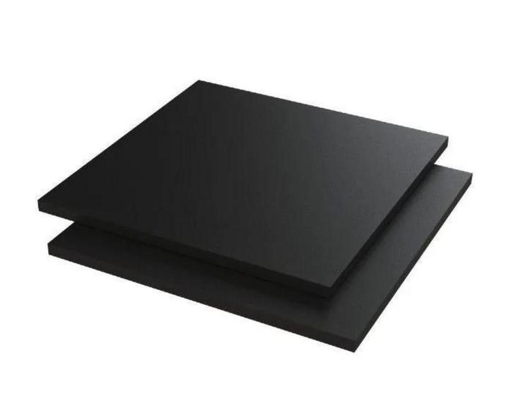 PE / Polyethyleen plaat XT zwarte platen, Doe-het-zelf en Verbouw, Platen en Panelen, Nieuw, Overige materialen, Minder dan 20 mm