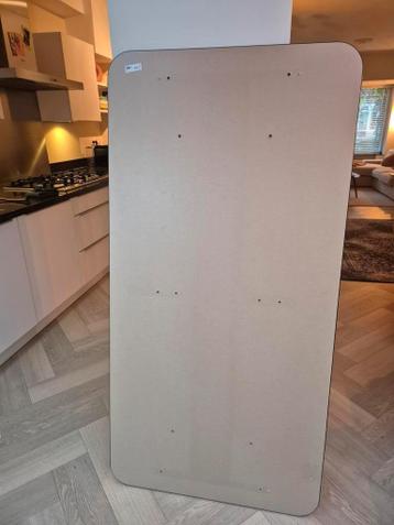 Bureaublad Bekant | IKEA | zwart | 160x80 - afbeelding 3