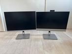 HP E243i & E243m Monitoren - Set van 2, Computers en Software, Monitoren, Ophalen, IPS, Full HD, Zo goed als nieuw