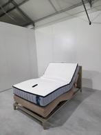 Auping Criade Elektrisch Boxspring 120x200, Verstelbaar, Eenpersoons, ., Ophalen of Verzenden