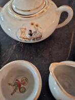 Kinderservies, Ophalen