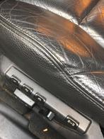 Volvo V70 2.4 140PK 2007 leder trekhaak navi meesturende kop, Auto's, Volvo, Voorwielaandrijving, Euro 5, 1800 kg, Zwart