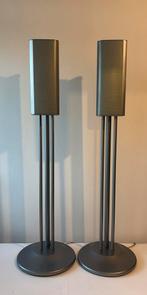 Denon s-302 speakers + vloerstandaards ASF-S07 + ASF-S05, Overige merken, Ophalen of Verzenden, Zo goed als nieuw, Minder dan 60 watt