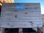 Palletbox plantenbak opslag bak, Ophalen, 100 cm of meer, 60 cm of meer, Zo goed als nieuw