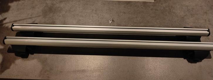 Nieuwe Skoda dakdragers open dakrails., Auto diversen, Dakdragers, Nieuw, Ophalen of Verzenden