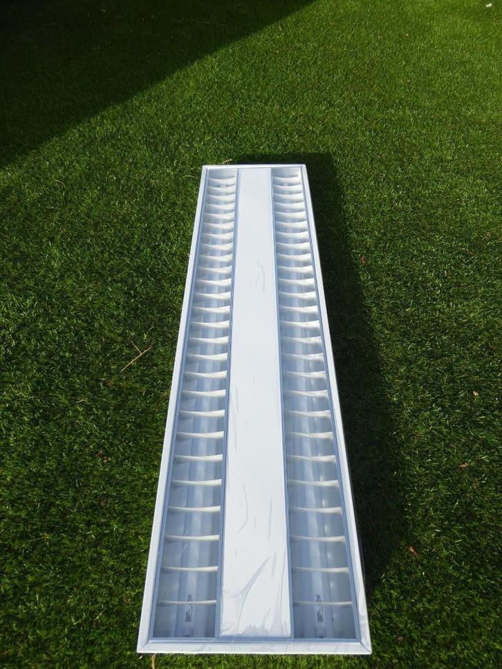 Philips Efix TBS260 2xTL5 28W/830 HFS N2W plafond armatuur!, Huis en Inrichting, Lampen | Plafondlampen, Nieuw, Ophalen of Verzenden