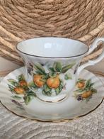 Royal Albert Kop en Schotel - Herenkop, Huis en Inrichting, Ophalen of Verzenden, Zo goed als nieuw, Overige stijlen, Kop(pen) en/of Schotel(s)