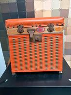 Vintage viskoffer Coeman, Ophalen of Verzenden, Gebruikt, Koffer of Tas