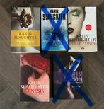 Karin Slaughter 3 boeken, Ophalen of Verzenden, Gelezen, Karin Slaughter, Nederland