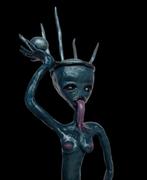 Ancient Alien " Inanna ", Verzamelen, Beelden en Beeldjes, Ophalen of Verzenden, Nieuw, Overige typen