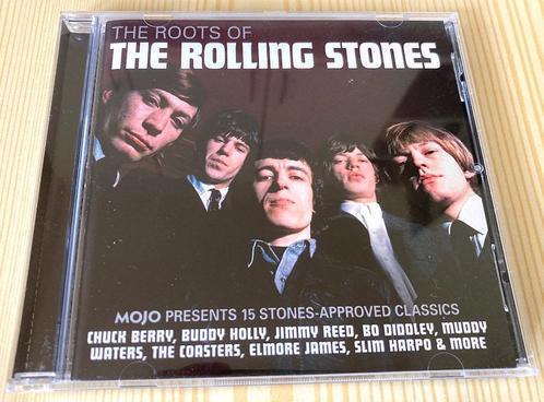 CD Various - MOJO Magazine Roots Of The Rolling Stones, Cd's en Dvd's, Cd's | Verzamelalbums, Zo goed als nieuw, Jazz en Blues