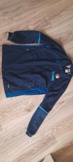 Feyenoord Adidas Opel trainingsjas 164, Sport en Fitness, Voetbal, Maat XS of kleiner, Ophalen of Verzenden, Gebruikt, Trainingspak
