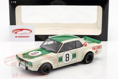 Nissan Skyline GT-R2000 KPGC10 1971 Japan GP 2nd Place 1:18, Hobby en Vrije tijd, Modelauto's | 1:18, Nieuw, Auto, Autoart, Verzenden