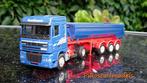 DAF XF  Kipper oplegger, Hobby en Vrije tijd, Modelauto's | 1:87, Ophalen of Verzenden, Zo goed als nieuw, Bus of Vrachtwagen