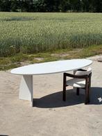 Beton ciré eettafel op maat, Ophalen, 100 tot 150 cm, Nieuw, Vijf personen of meer