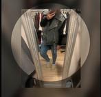 Gilet (spijkerstof), Verzenden, Zo goed als nieuw, Maat 38/40 (M), Blauw