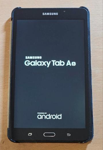 Samsung Tab A6 /incl. SDcard32Gb beschikbaar voor biedingen