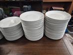 Horeca Serviesgoed - Borden en Kommen, Ophalen, Keramiek, Zo goed als nieuw, Bord(en)