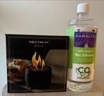 Nieuwe Jens Tabel Fire Pit met toebehoren, Ophalen, Nieuw, Vrijstaande haard, Overige soorten