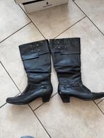 Rieker dames laarzen maat 40, Kleding | Dames, Schoenen, Hoge laarzen, Zwart, Ophalen of Verzenden, Gedragen