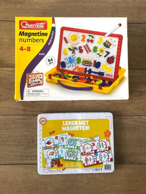 Leren met magneten, Magnetino magneetbord , samen, Kinderen en Baby's, Speelgoed | Educatief en Creatief, Zo goed als nieuw, Ophalen