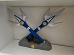 Power rangers lightning collection blue ranger  power lance, Ophalen of Verzenden, Zo goed als nieuw, Beeldje of Figuurtje