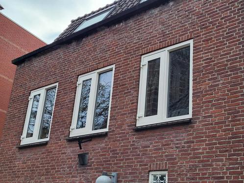 Nieuw kunststof kozijn (buiten-draaiend), Doe-het-zelf en Verbouw, Kozijnen en Schuifpuien, Nieuw, Raamkozijn, Kunststof, Ophalen