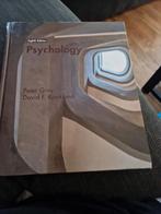 Psychology peter gray en David brjokland 8e editie, Boeken, Ophalen of Verzenden, Zo goed als nieuw