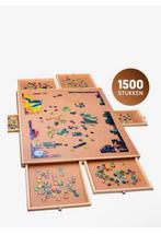 Asawa puzzelbord 1500 stukjes gebruikt, Hobby en Vrije tijd, Denksport en Puzzels, Ophalen of Verzenden, Meer dan 1500 stukjes