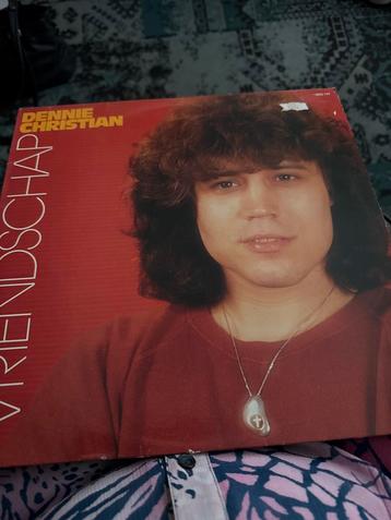 Dennie Christian - Vriendschap LP beschikbaar voor biedingen