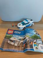 LEGO City Politieauto 60239, Ophalen, Zo goed als nieuw, Complete set, Lego