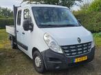 Renault Master met dubbele cabine en Maxilift kraan., Auto's, 13 km/l, Elektrische buitenspiegels, 125 pk, 4 cilinders
