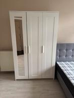 IKEA Kast met Spiegeldeur - 117x50cm, Huis en Inrichting, Kasten | Kledingkasten, Ophalen, 100 tot 150 cm, Zo goed als nieuw, Met hangruimte