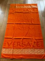 Versace handdoek, heel groot, oranje, nieuw, dik katoen, Ophalen of Verzenden, Nieuw, Oranje, Handdoek