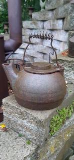 Gietijzeren tetsubin, Antiek en Kunst, Antiek | Overige Antiek, Ophalen of Verzenden