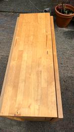 Ikea Norden klaptafel, Ophalen, Gebruikt, 50 tot 100 cm, 150 tot 200 cm