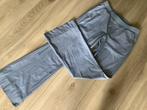Studio Anneloes flair bonded travelstof broek L denimlook, Studio Anneloes, Blauw, Maat 42/44 (L), Ophalen of Verzenden