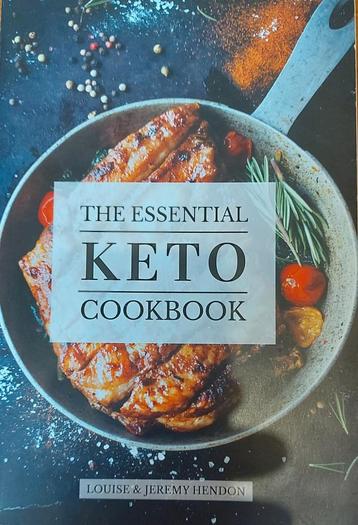 Louise & Jeremy Hendon, The essential  Keto cookbook beschikbaar voor biedingen