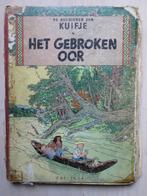 Kuifje 5 - Het gebroken oor (HC), Boeken, Eén stripboek, Ophalen of Verzenden, Gelezen, Hergé